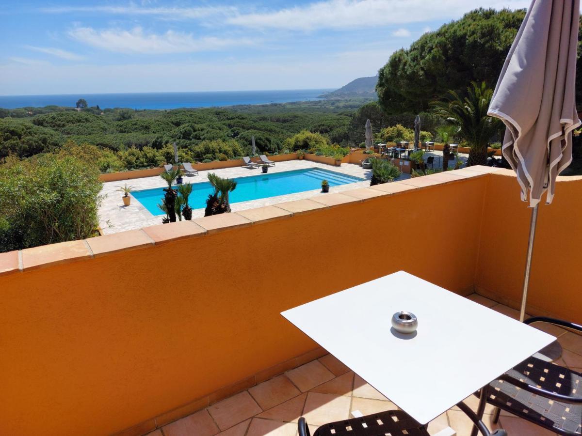 Hotel Les Bouis - Vue Mer Ramatuelle Exterior photo