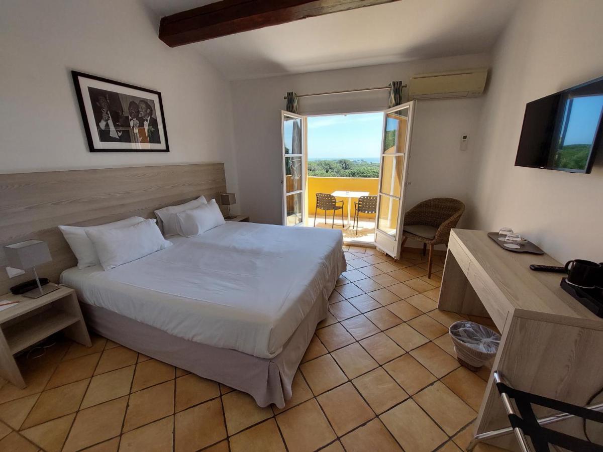 Hotel Les Bouis - Vue Mer Ramatuelle Exterior photo