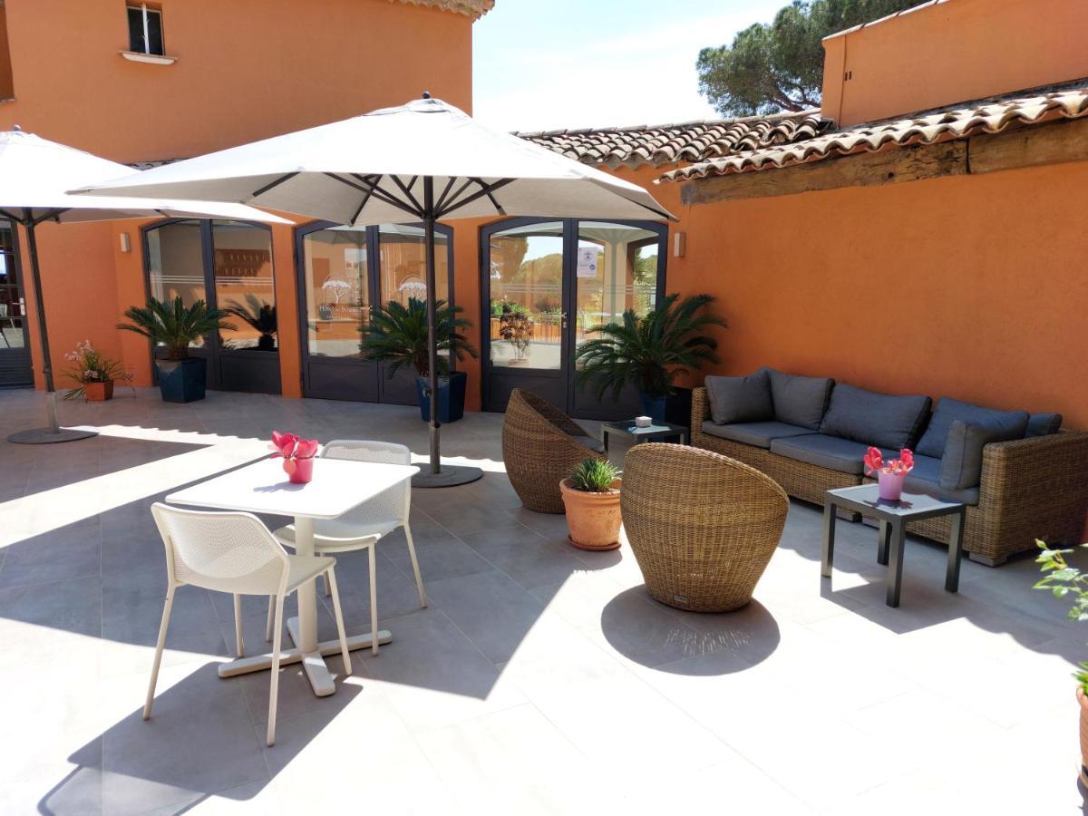 Hotel Les Bouis - Vue Mer Ramatuelle Exterior photo