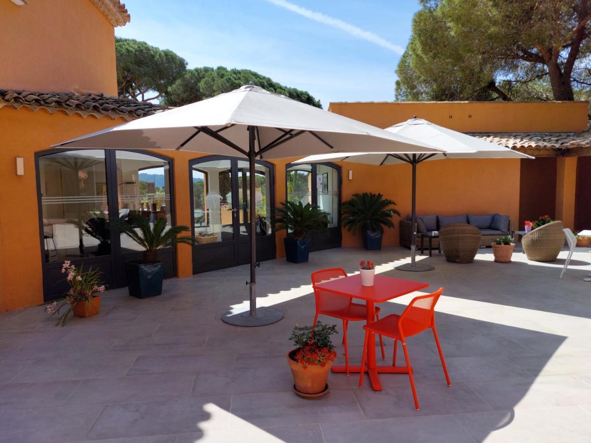 Hotel Les Bouis - Vue Mer Ramatuelle Exterior photo