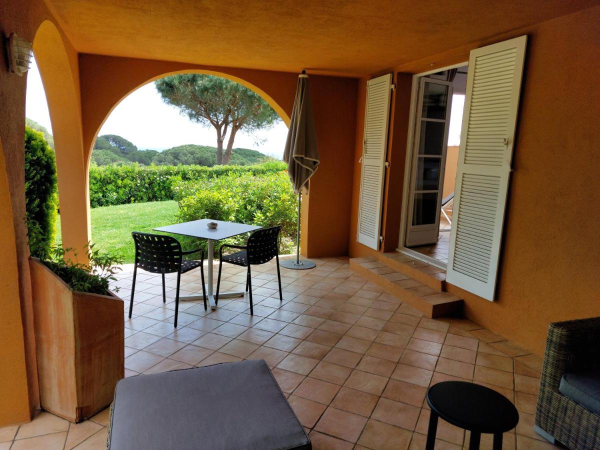 Hotel Les Bouis - Vue Mer Ramatuelle Exterior photo