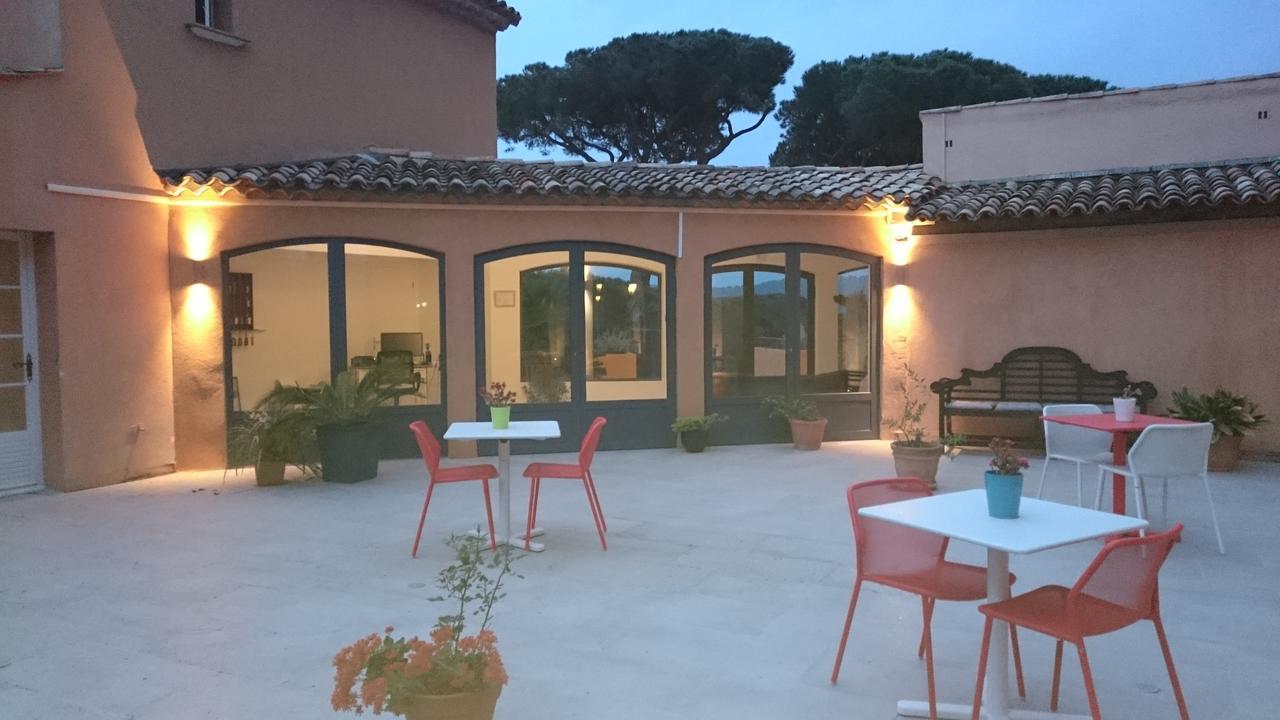 Hotel Les Bouis - Vue Mer Ramatuelle Exterior photo