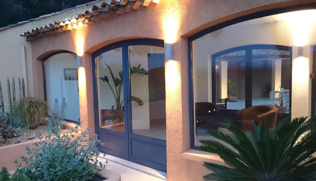 Hotel Les Bouis - Vue Mer Ramatuelle Exterior photo