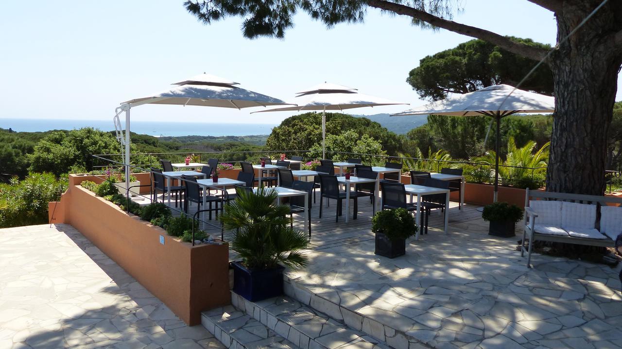 Hotel Les Bouis - Vue Mer Ramatuelle Exterior photo
