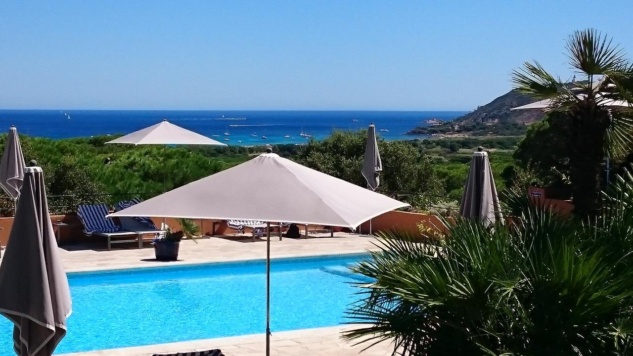 Hotel Les Bouis - Vue Mer Ramatuelle Exterior photo