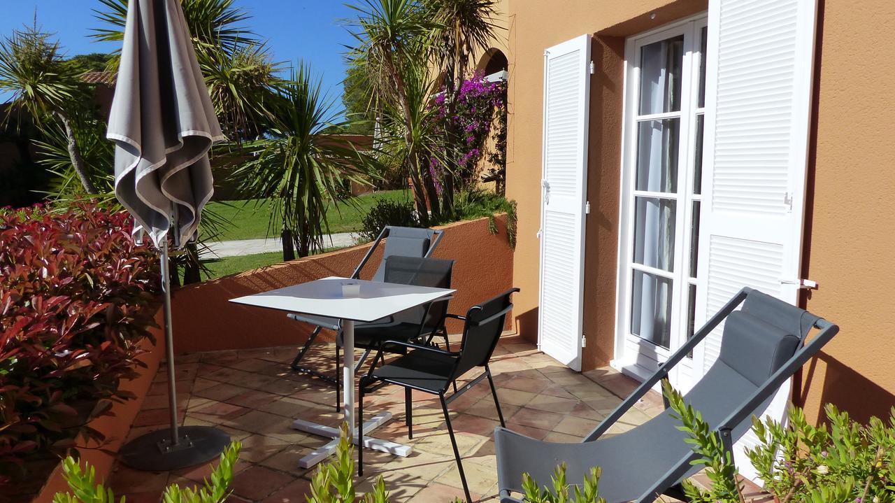 Hotel Les Bouis - Vue Mer Ramatuelle Exterior photo