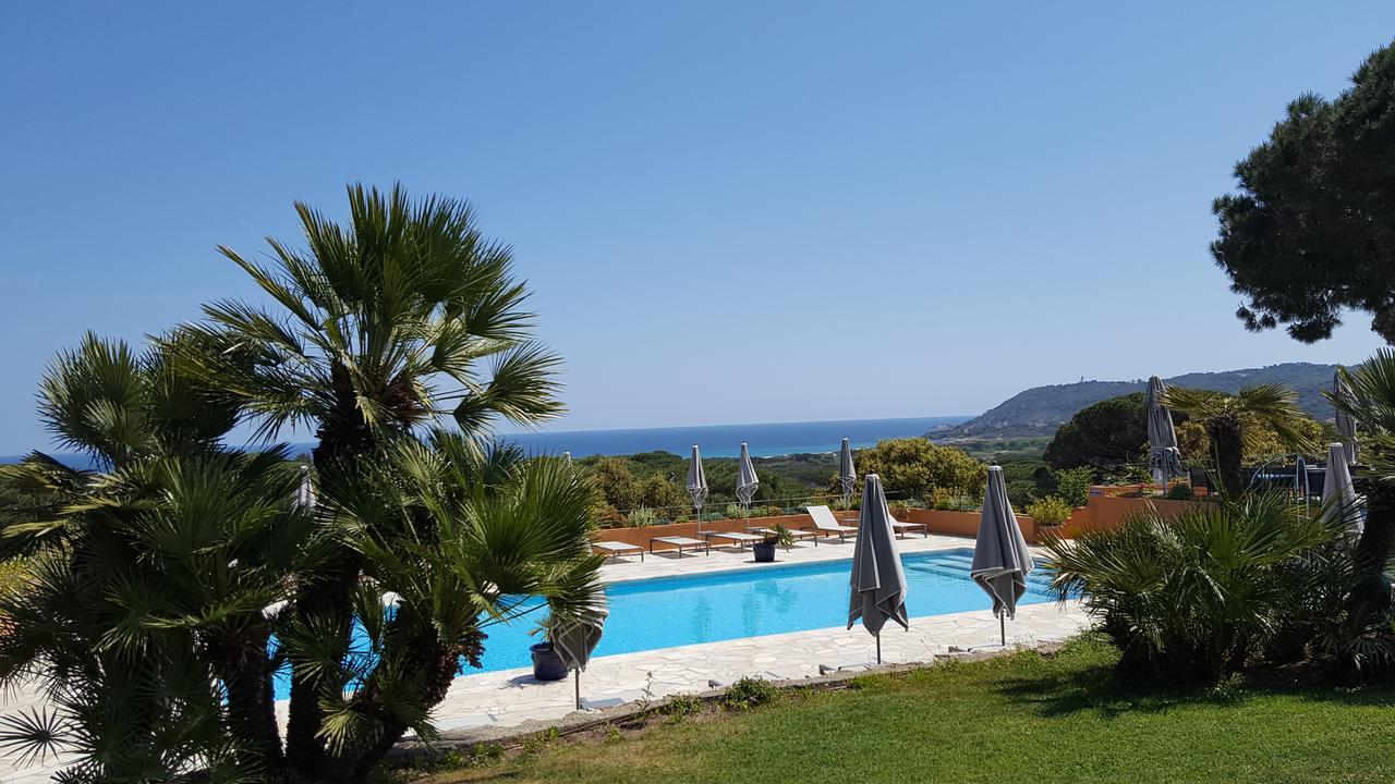 Hotel Les Bouis - Vue Mer Ramatuelle Exterior photo