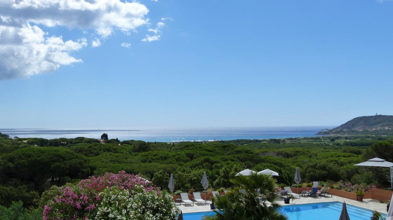 Hotel Les Bouis - Vue Mer Ramatuelle Exterior photo