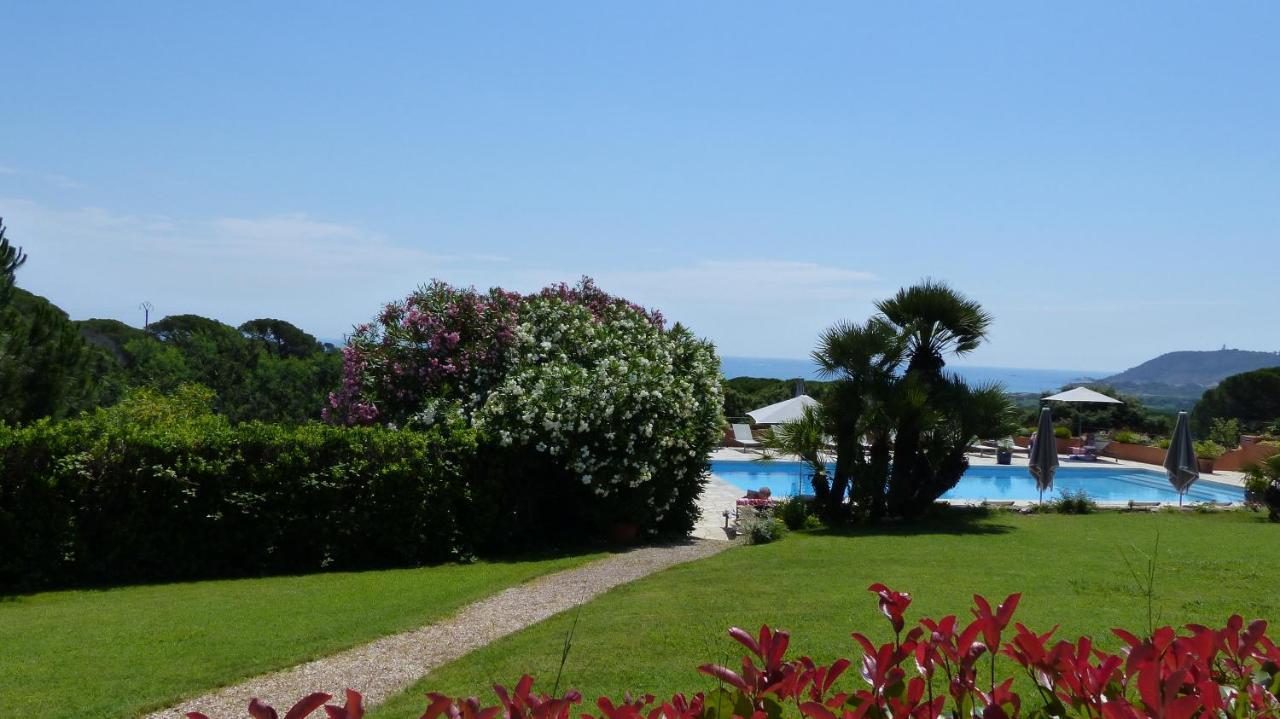 Hotel Les Bouis - Vue Mer Ramatuelle Exterior photo